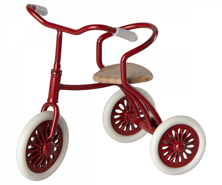 Vintage hotsell red tricycle