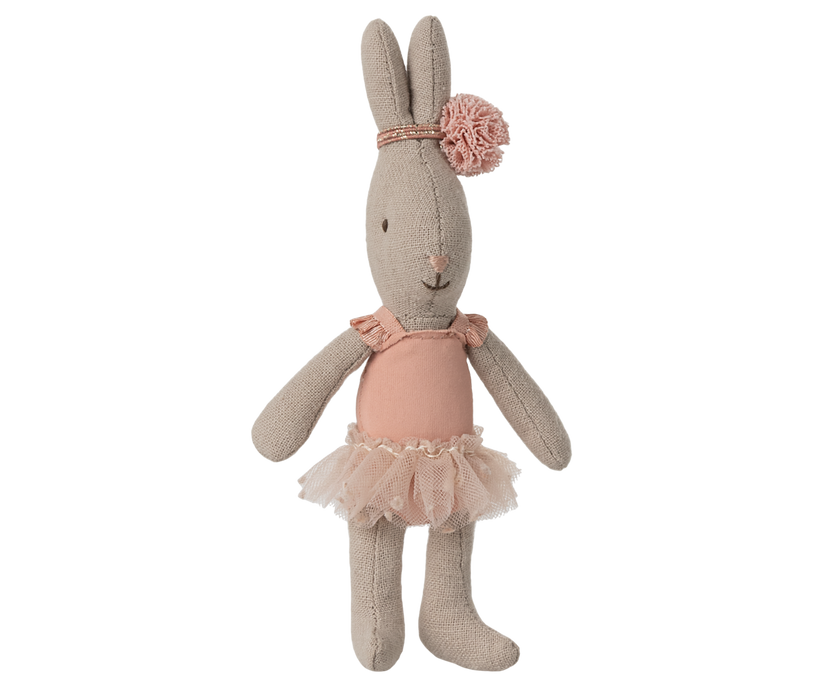 Rabbit, Micro - Ballet suit and skirt, rose