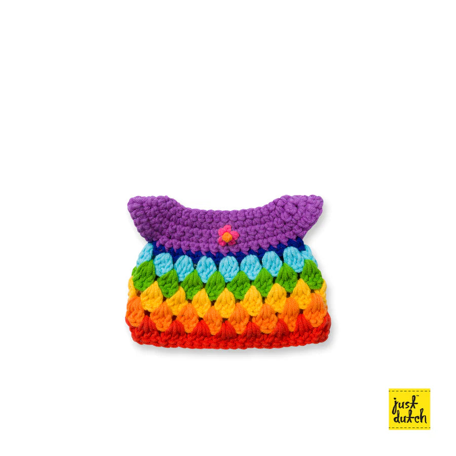 mini rainbow dress Mini Rainbow Dress - Just Dutch mini dress