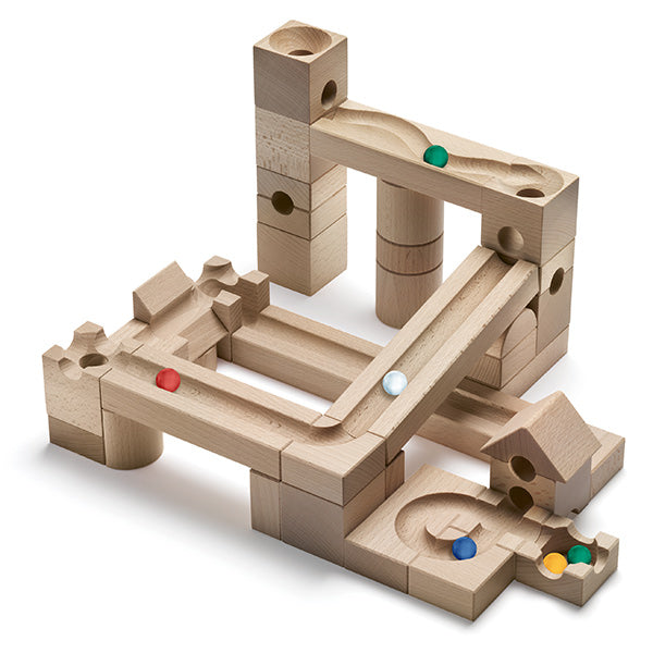 JUNIOR Marble Run Starter Set - Cuboro | Tselaine