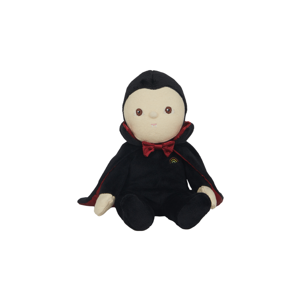 Dinky Dinkum Doll - Vincent Vampire - Black | Tselaine