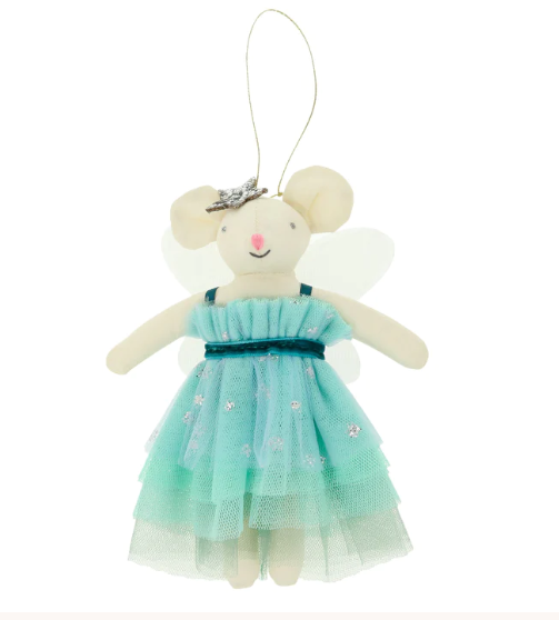 Green Fairy Mouse Decoration