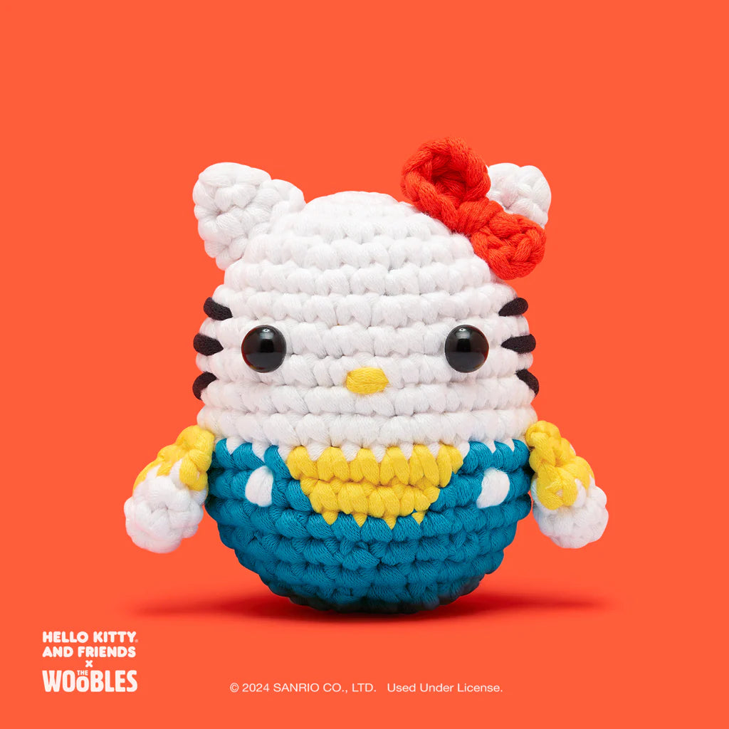 Hello Kitty® Crochet Kit | Tselaine