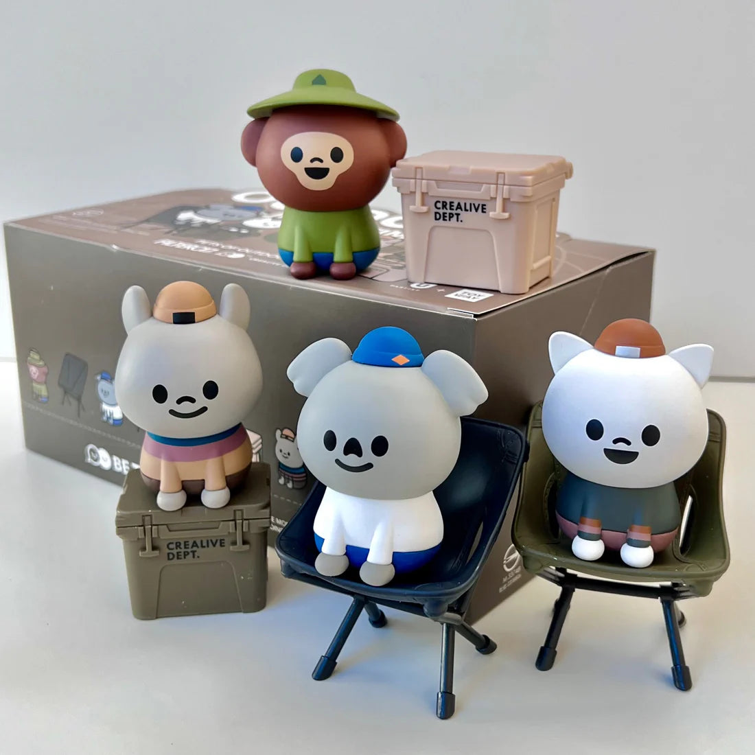 Outdoor Animals Vol.2 Blind Box | Tselaine