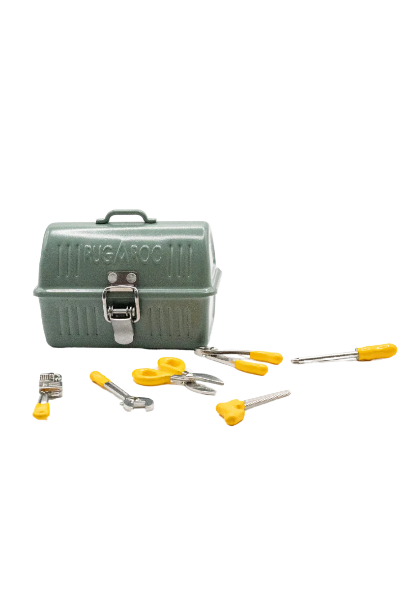 RESTOCK* The Toolbox with Six Tools - The Rugaroo Tradie Accessory