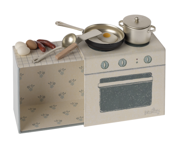 *NEW* COOKING SET, MOUSE (4/15)