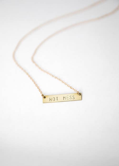 Hot Mess Necklace