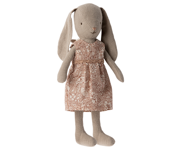 RESERVATION BUNNY SIZE 1, CLASSIC - FLOWER DRESS (5/15)