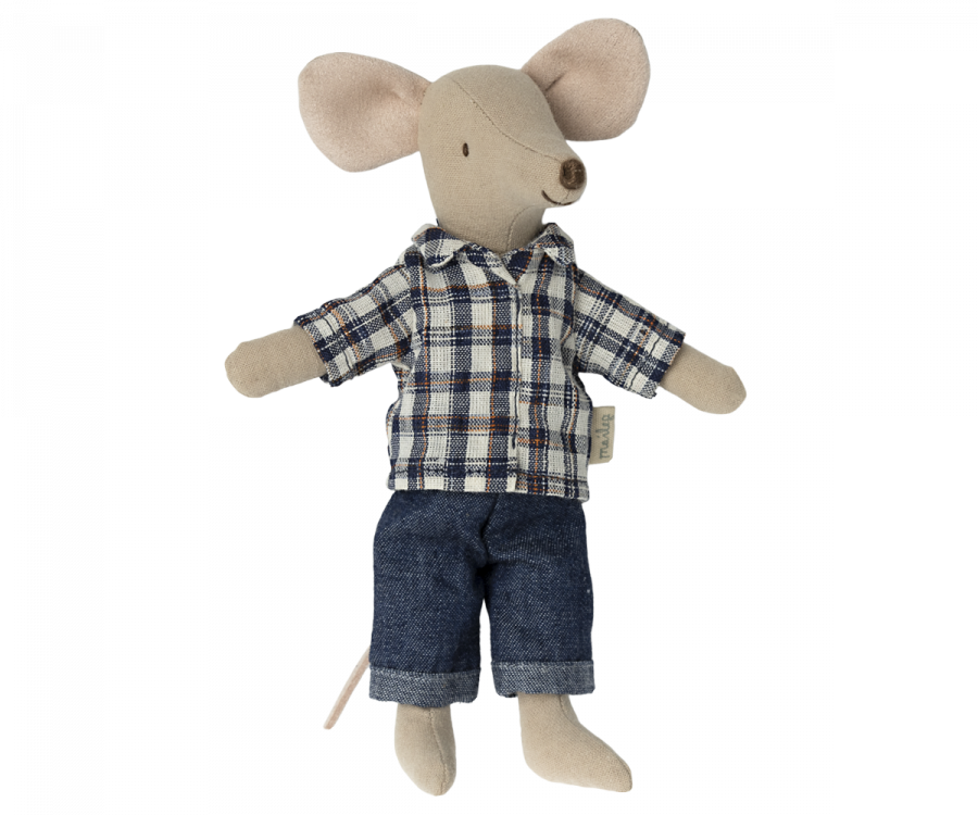 Dad mouse (IN STOCK) Maileg 2023