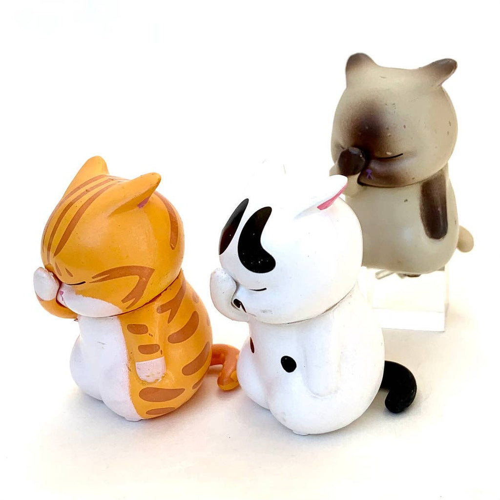 cat face palm Cat Face Palm Figurines