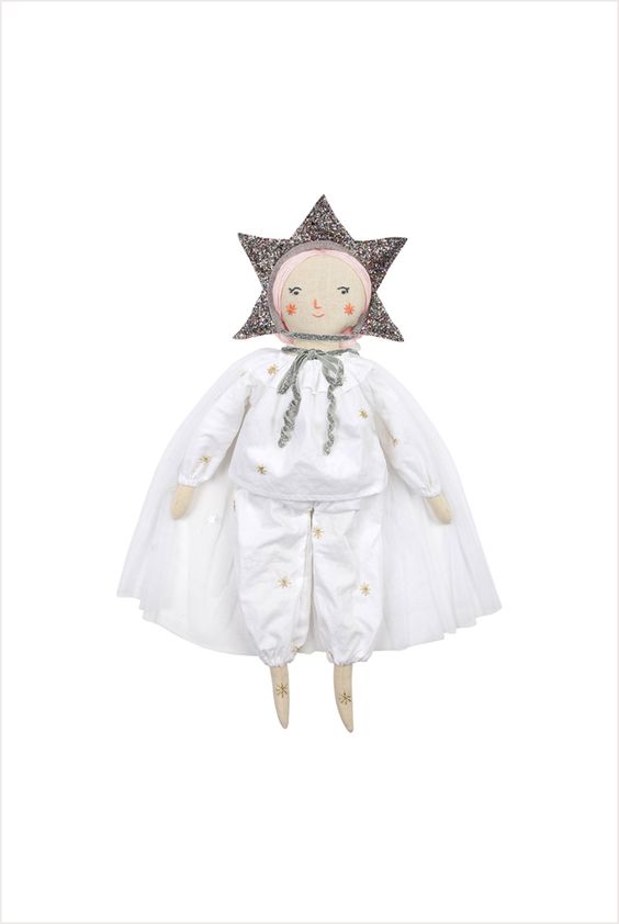 Meri Meri Sparkly Star Doll Dress Up | Tselaine Meri Meri Sparkly Star Doll Dress Up | Tselaine