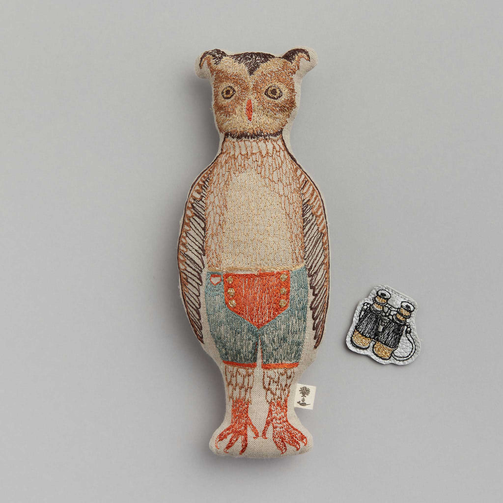 Owl Pocket Doll