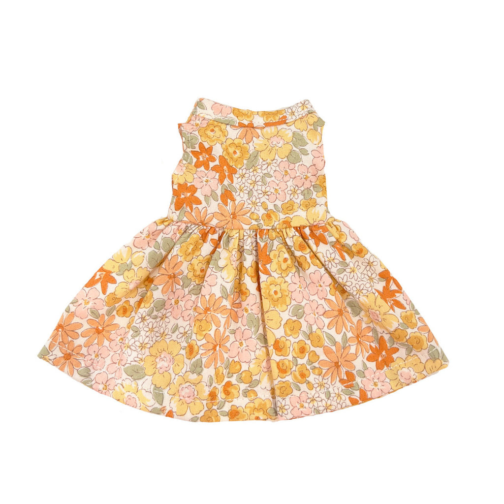 Alimrose Doll Dress Small -  Sweet Marigold