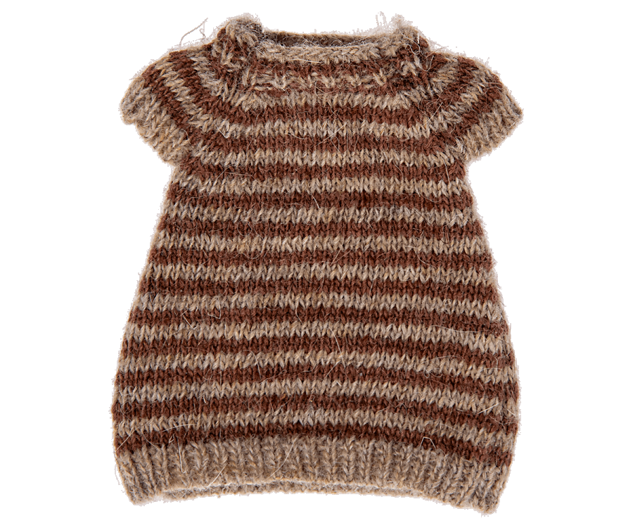 Maileg FW22  Knitted Dress for Mum Mouse IN STOCK