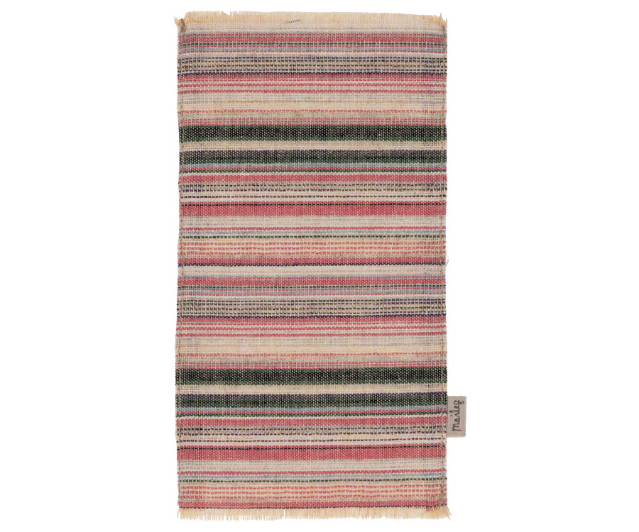 Maileg Sp/S22  Striped Rug IN STOCK