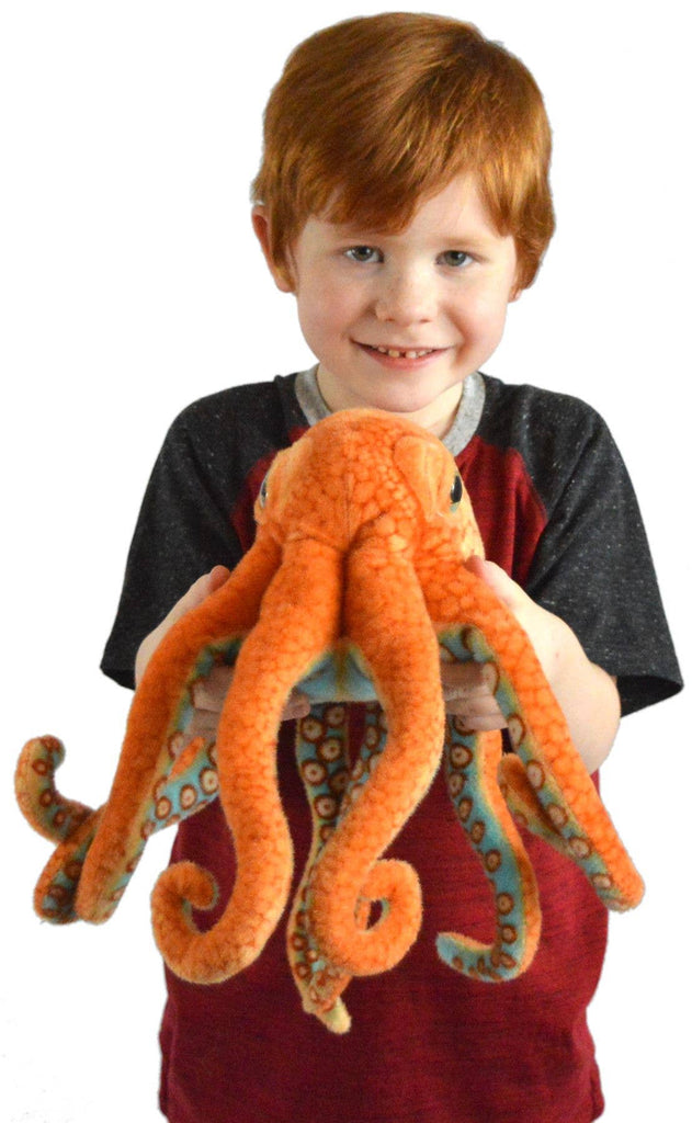 Olympus The Octopus | 18 Inch Stuffed Animal Plush