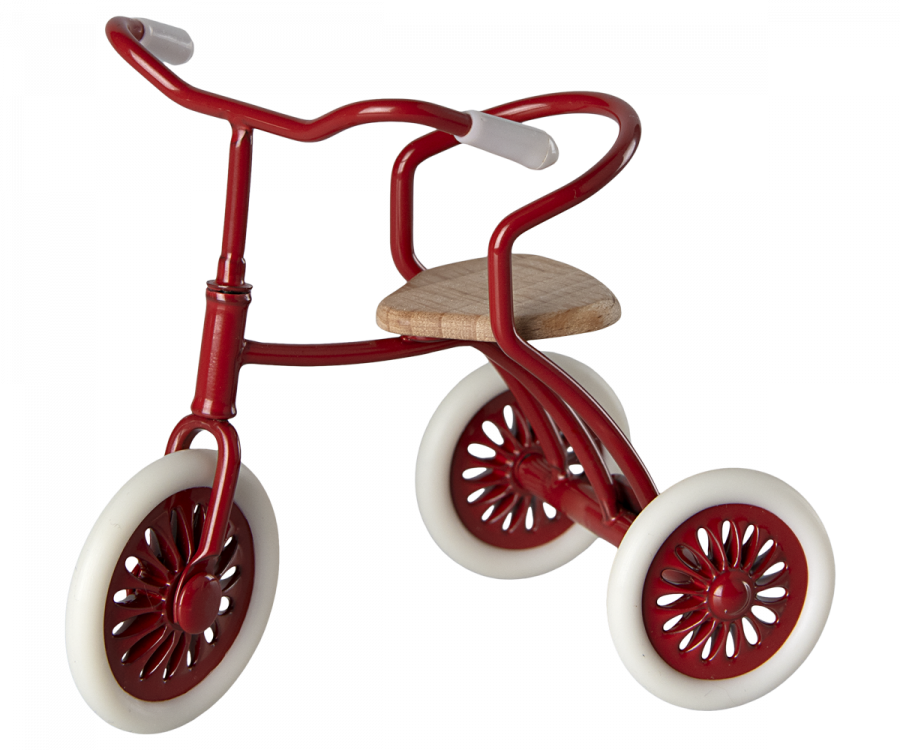 *NEW* ABRI À TRICYCLE, MOUSE - RED