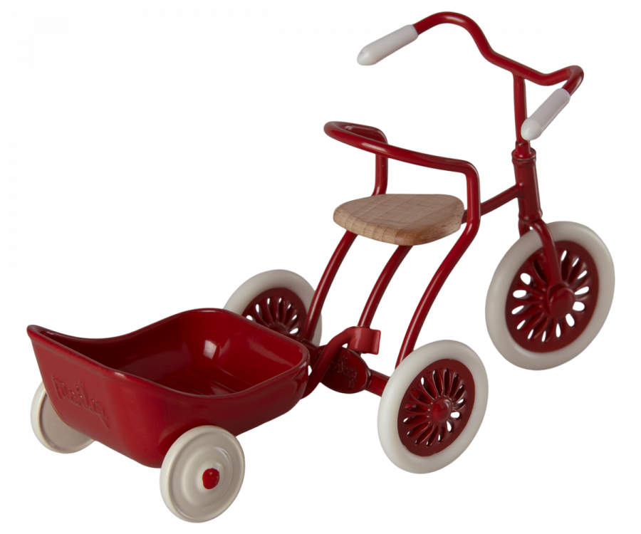 PREORDER TRICYCLE HANGER, MOUSE - RED (4/15)