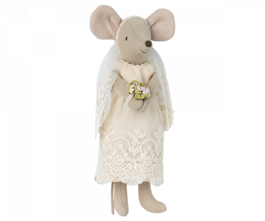 Wedding mice couple in box (IN STOCK NOW)