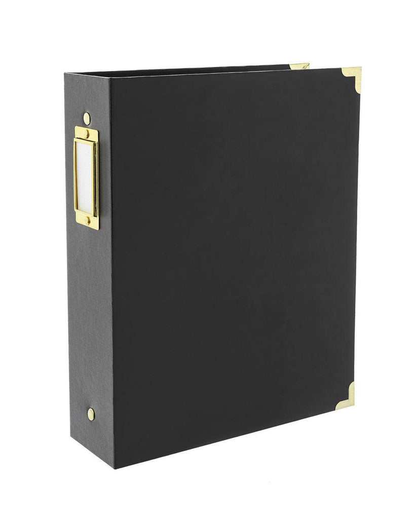 Memory Albem Designer Photo Memory Album - Black | Tselaine