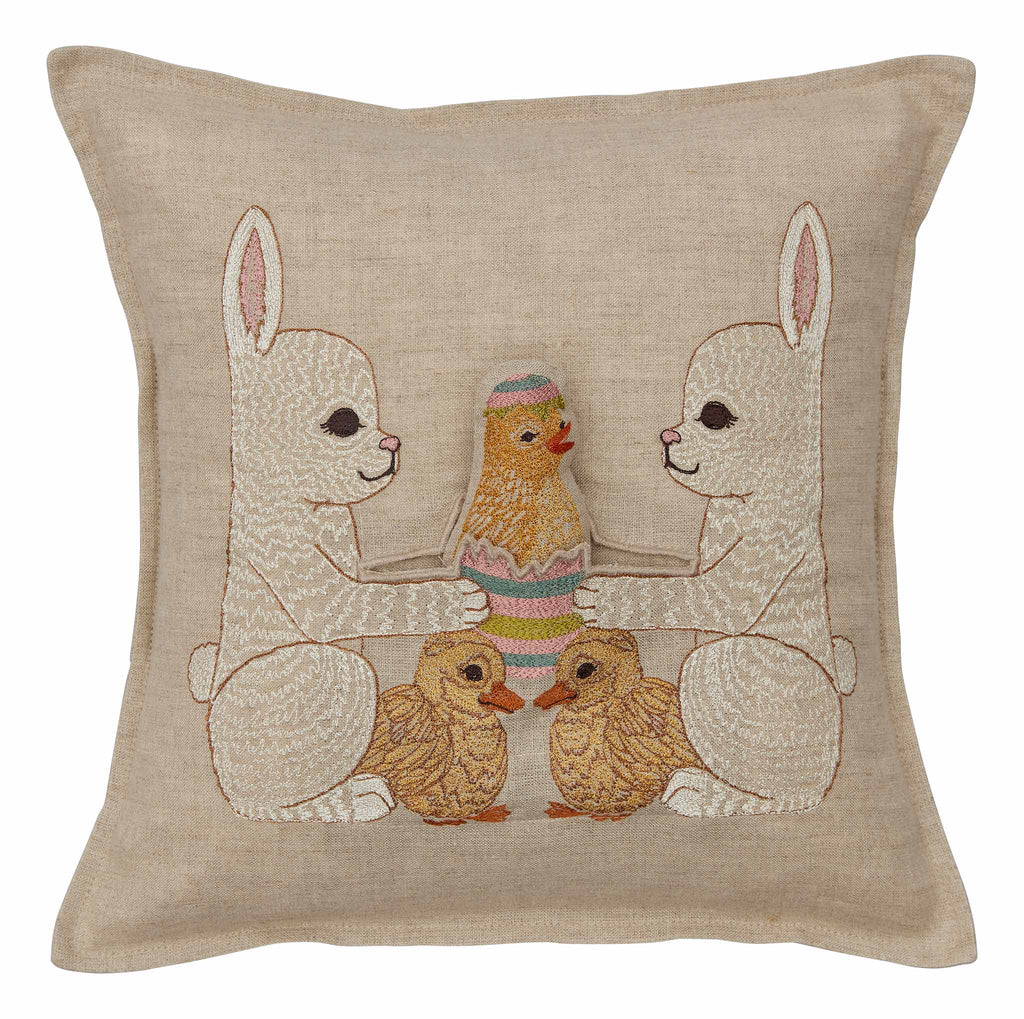 Easter Friends Pocket Pillow: Cover Only
