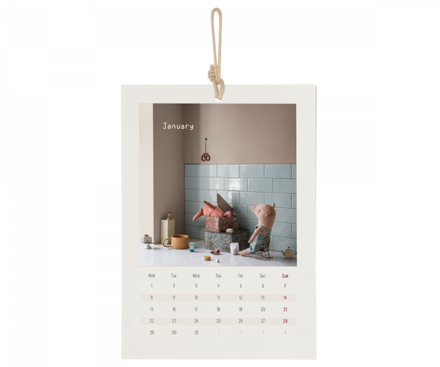 Maileg Wall Calendar Preorder