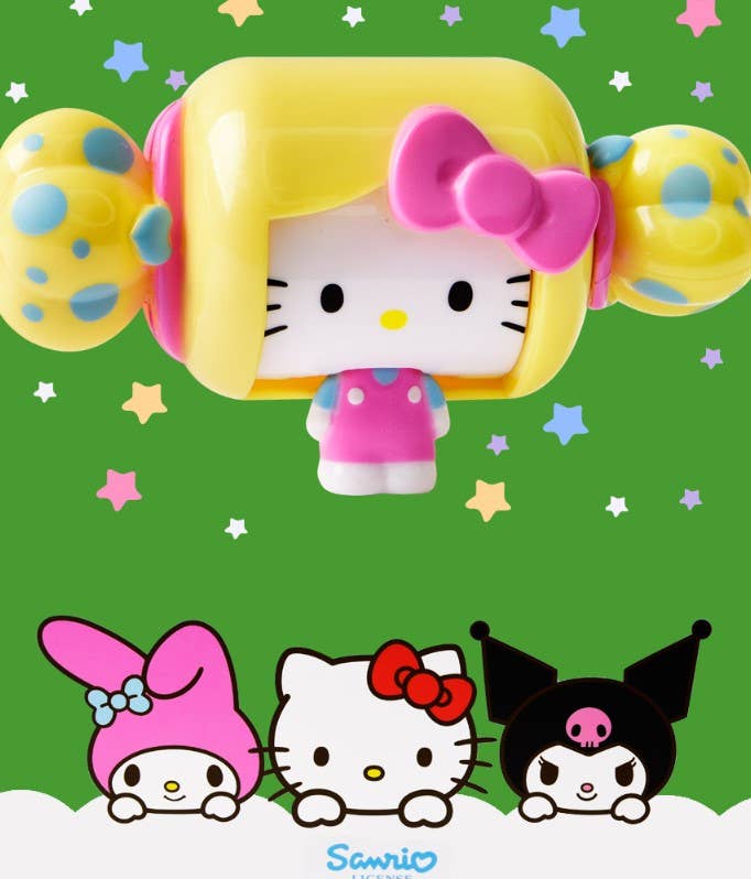 Sanrio Characters Candy Pop フィギュア Sanrio Characters CandyPoP Rare Figure Box-Collectable Toy | Tselaine