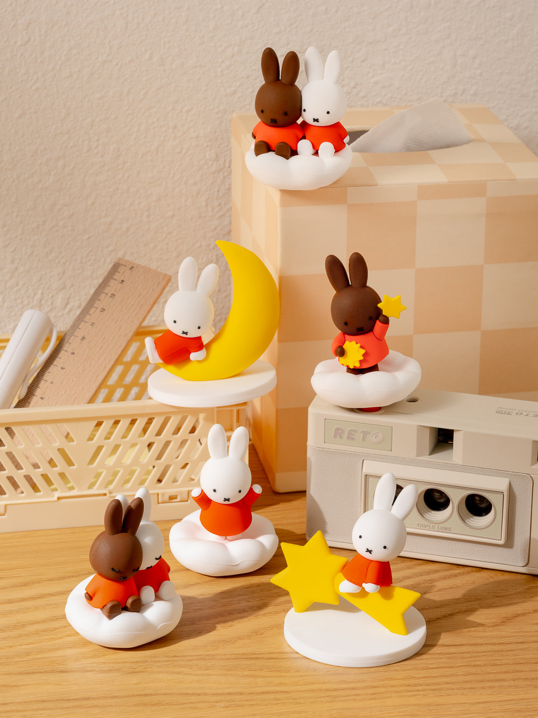 MIFFY & MEL TAKE TO SKY - Blind Box | Tselaine