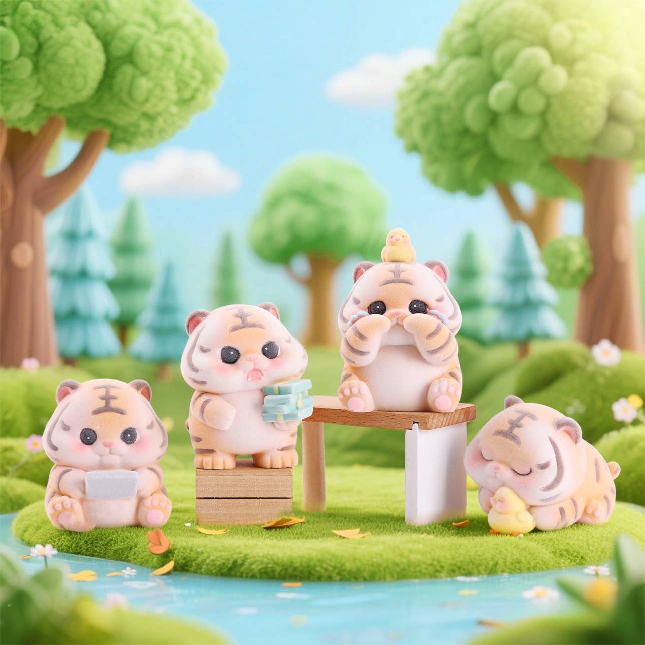 NEW* Little Silly Tiger - Blind Box | Tselaine