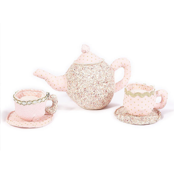 Mon Ami Floral Stuffed Tea Set