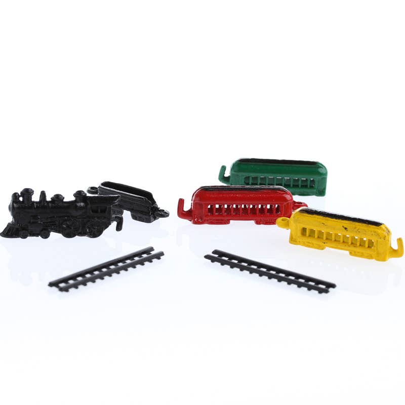 Miniature Metal Train and Train Track Set | Tselaine