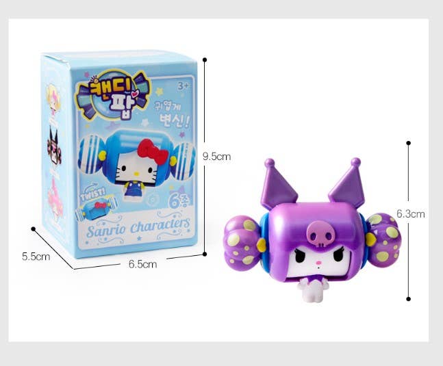 Sanrio Characters CandyPoP Rare Figure Box-Collectable Toy | Tselaine