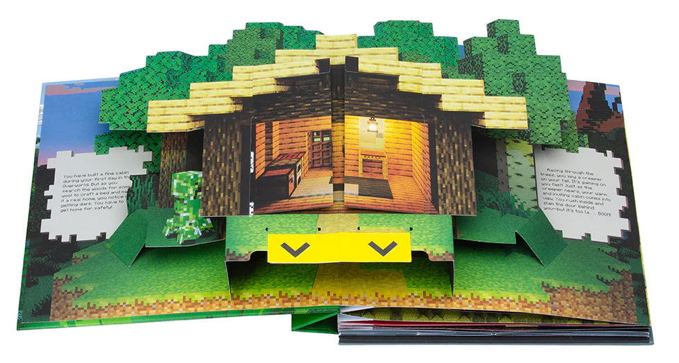 Minecraft: The Official Pop-Up Book | Tselaine