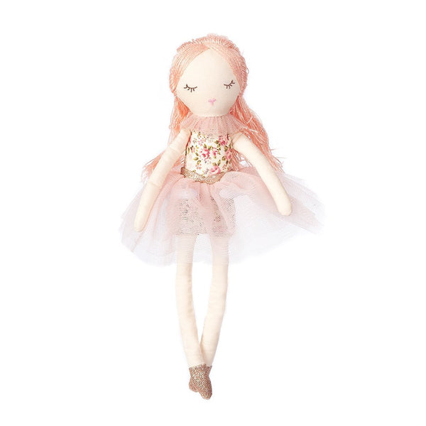 Mon Ami Rose Mini Ballerina Scented Sachet Doll