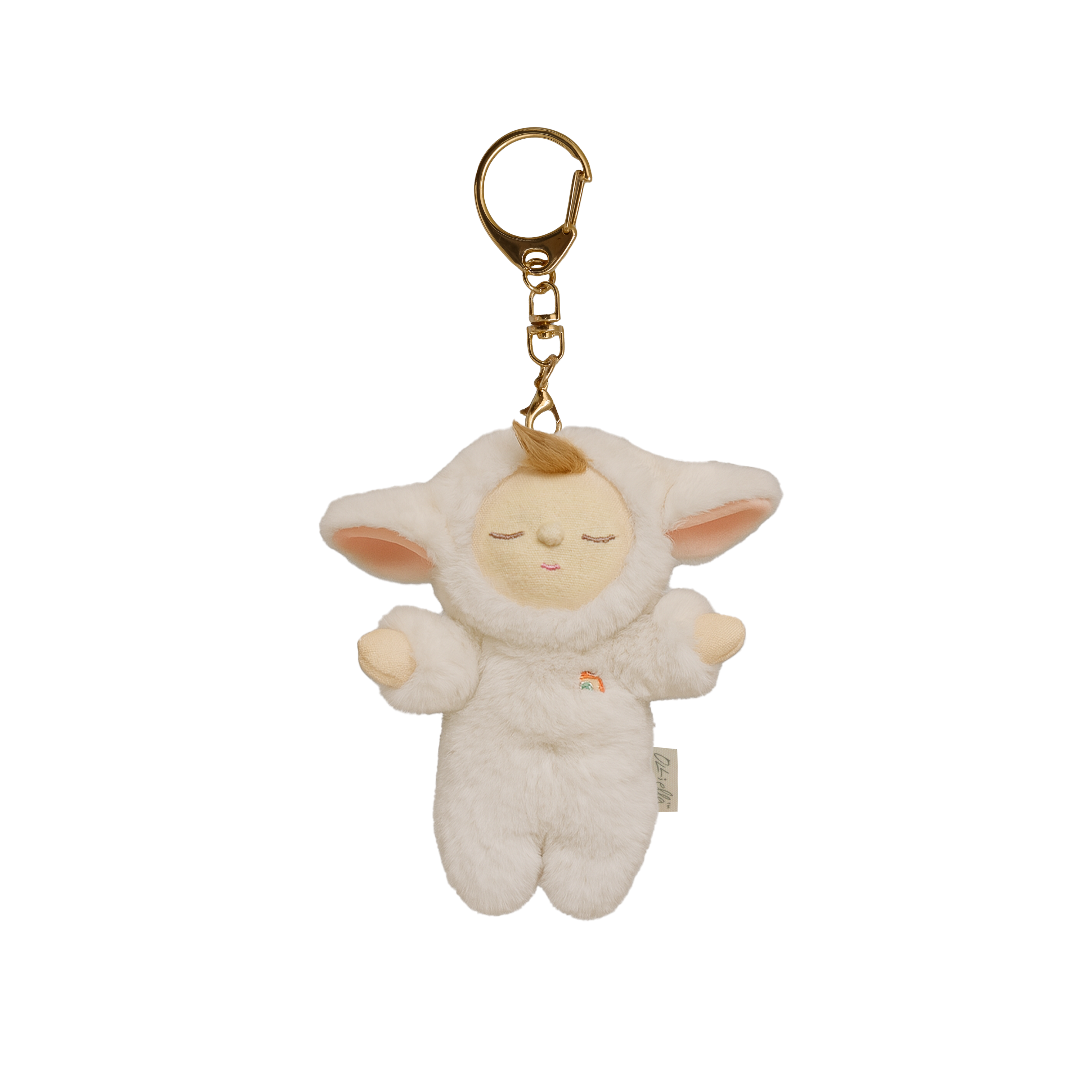 Cozy Bag Charm - Lamby Pookie | Tselaine