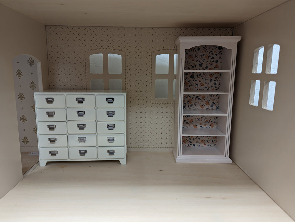 Metal Drawer Unit for Dollhouses- IN STOCK JANUARY 2024
