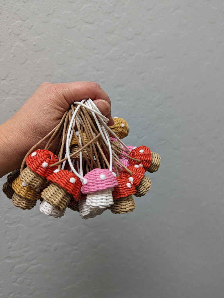 Miniature Mushroom bags