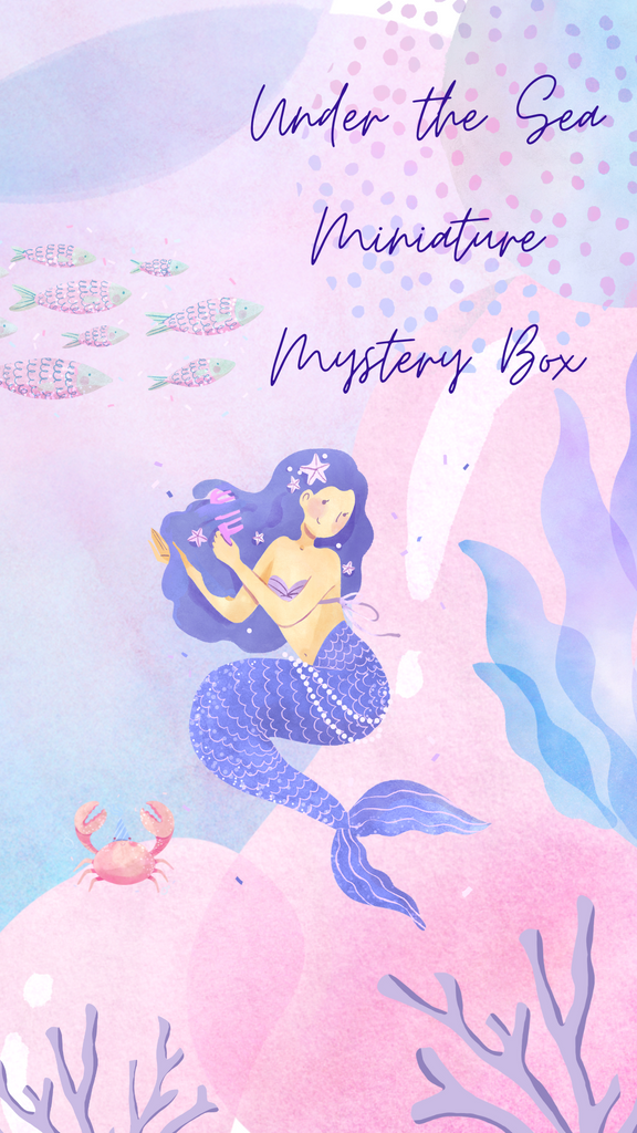 Elaine's Under the Sea Miniature Mystery Box