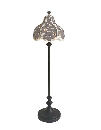 Romantic Vintage Floor Lamp Choose your Color (AIZUL)