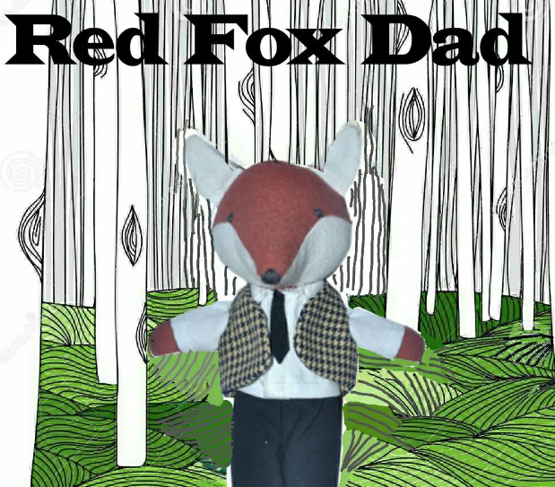 Red Fox Dad-NEW