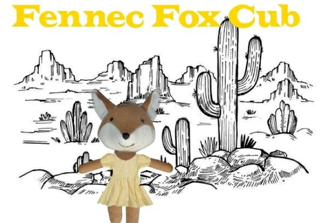 Fennec Fox Cub