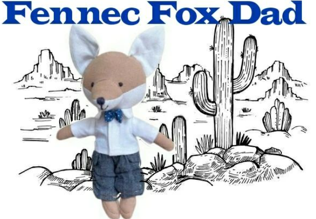 Fennec Fox Dad