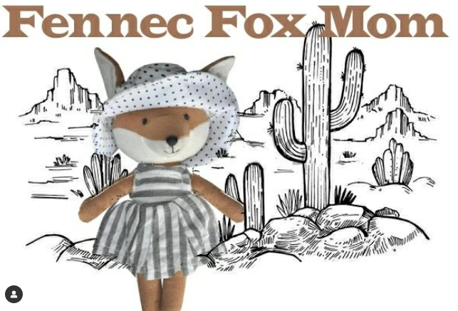Fennec Fox Mom