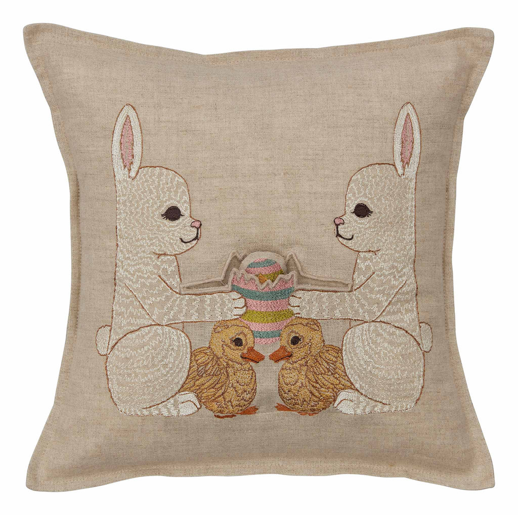 Easter Friends Pocket Pillow: Cover Only