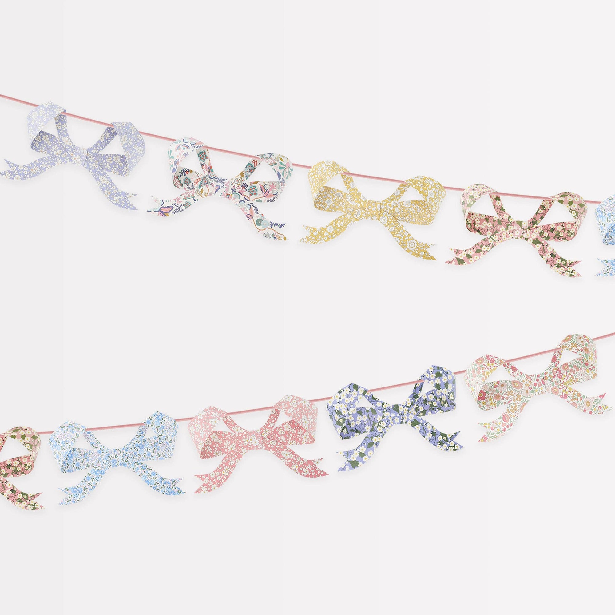 Meri Meri x Liberty Bow Garland - Thumbnail 3