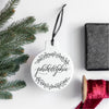 Philadelphia Ornament, LAST ONE!