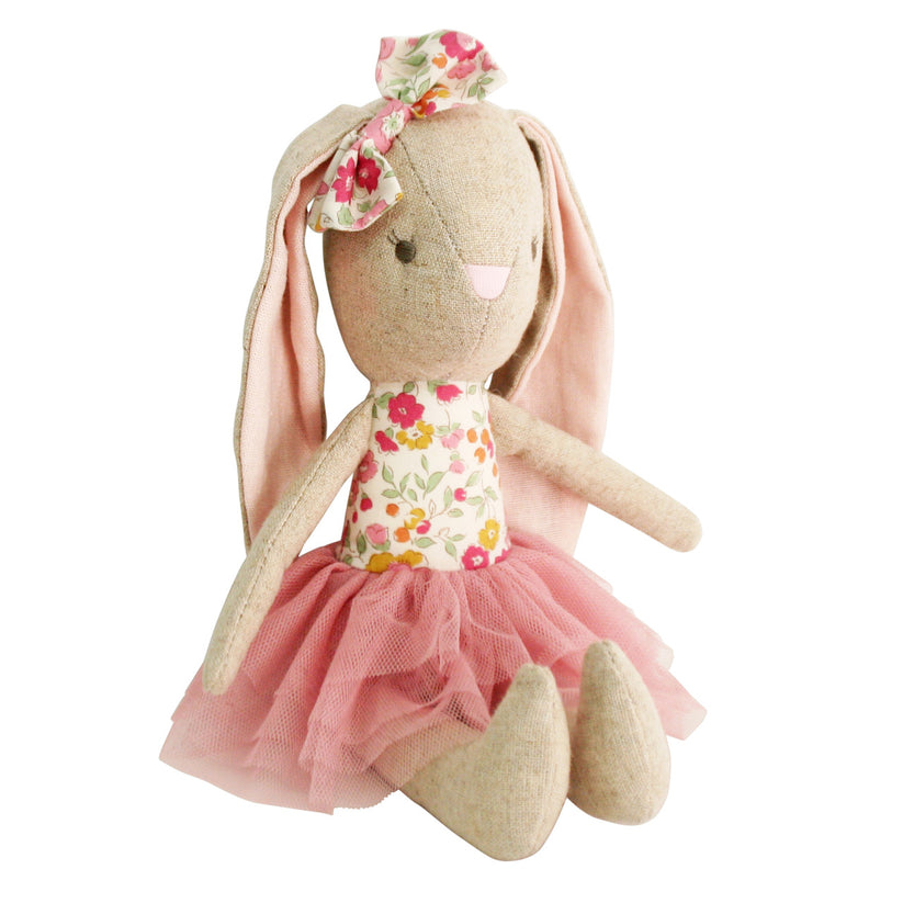 Baby Pearl Bunny-  Blush Rose Garden