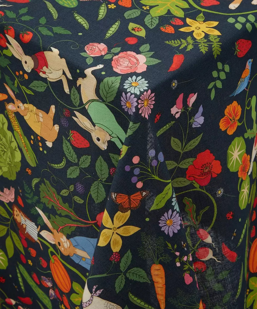 Peter Rabbit Linen Tablecloth