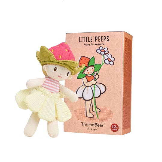 Little Peeps Poppy Strawberry Toy For Kids