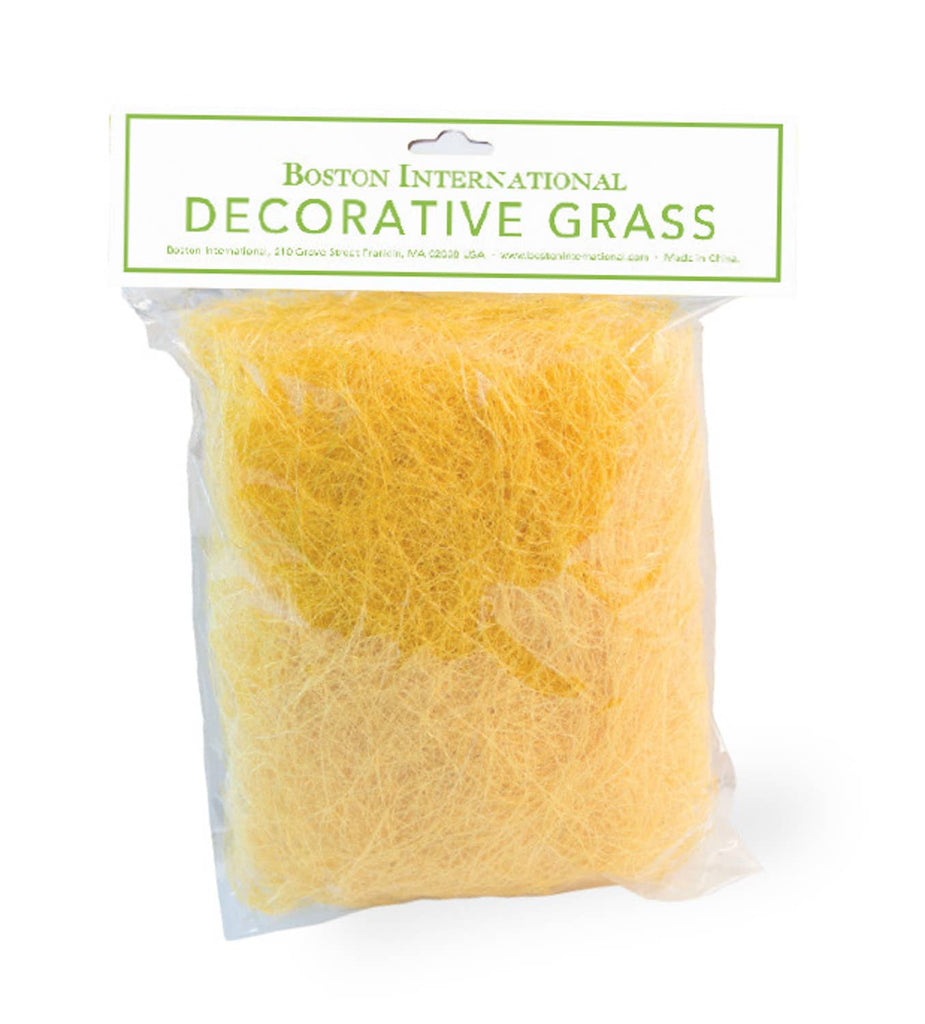 Decorative Easter Grass Yellow